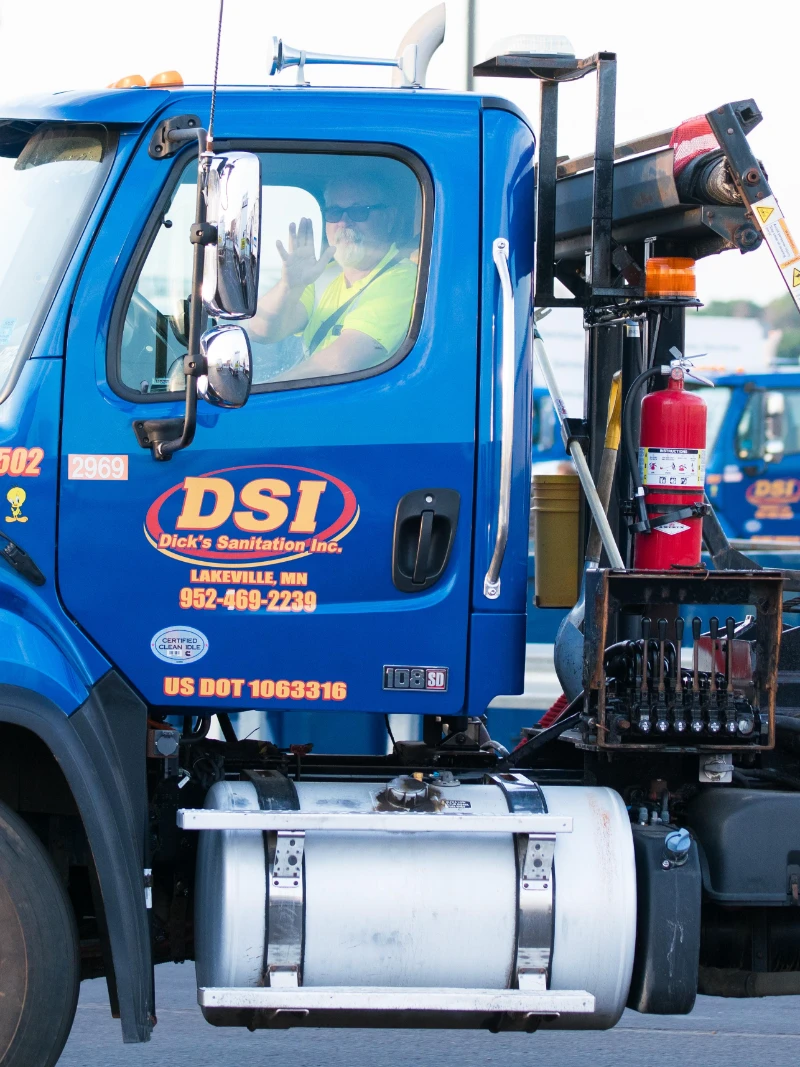 Dick's Sanitation (DSI) | Trash Pickup & Dumpster Rental in